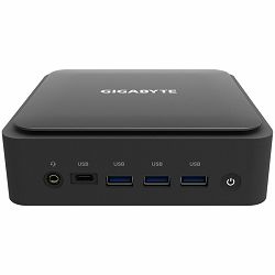 GIGABYTE BRIX HDD, Intel i3-1220P, Intel UHD Graphics, 2x SO-DIMM 3200MHz (Max. 64GB), 1x M.2, 1x 2.5"HDD/SSD, 2x HDMI, 3x USB 3.2 Type-A Gen2, 1x USB 3.2 type C, 1x mDP, 2x USB 2.0, 1 x USB 4.0 Type-