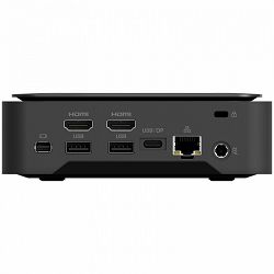 GIGABYTE BRIX Extreme, AMD Ryzen 3 5300U, AMD Radeon, 2x DDR4 SODIMM 3200MHz (up to 64GB), 1x M.2, 7x USB 3.2, 2x HDMI, 1x mDP, 1x Type C DP, 2.5G LAN, WIFI6E+BT5.2, Black