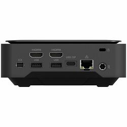 GIGABYTE BRIX EXTREME HDD, AMD Ryzen 3 5300U, AMD Radeon RX VEGA 6 Graphics, 2xDDR4 SODIMM 3200Mhz (Max. 64GB), 1xM.2, 1x2.5 HDD, 2xHDMI, 1xmDP, 5xUSB3.2, 1xUSB Type-C, 1xUSB Type-C w/DP, Realtek 2.5G