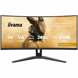 34" UW VA-panel, Curved Gaming 1500R,G-Master Gold Phoenix, 3440x1440-240Hz (21:9),0,4ms (MPRT),500cdm HDR400,FreeSync Premium,Speakers,2xHDMI (2.1) VRR/ALLM,2xDisplayPort, USB-C DOCK (LAN/KVM/95W PD)