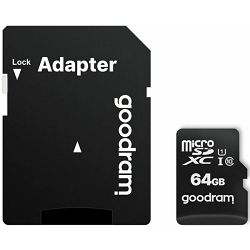 GoodRam M1AA 64 GB | Class 10 UHS I Adapter