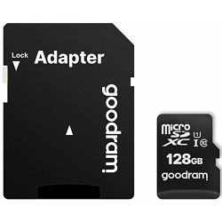 GoodRam M1AA 128 GB | Class 10 UHS I Adapter