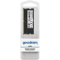 GoodRam 1x 16 GB DDR5 4800 SO-DIMM | CL40