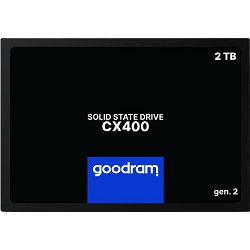 GoodRam CX400 2 TB SATA 2,5” SSD