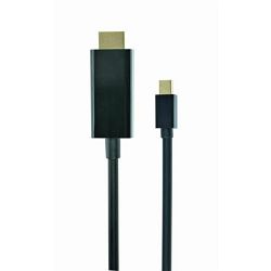 Gembird Mini DisplayPort to HDMI 4K cable, 1.8 m