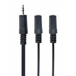 Gembird 3.5 mm audio splitter cable, 5 m