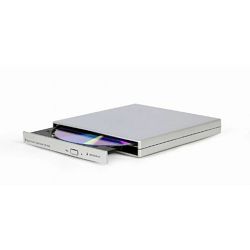 Gembird External USB DVD drive, silver