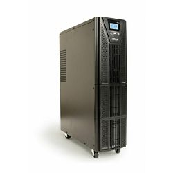 Gembird Online UPS, 10000 VA, USB SNMP slot, terminals without cables