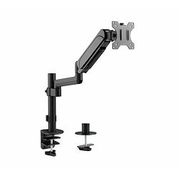 Gembird Adjustable desk display mounting arm, 17”-32”, up to 9 kg