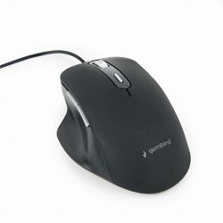 Gembird Optical LED mouse, USB, black