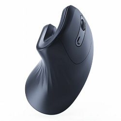 Gembird Ergonomic 6-button wireless optical mouse, black