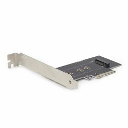 Gembird M.2 SSD adapter PCI-Express add-on card, with extra low-profile bracket