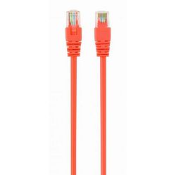 Gembird CAT5e UTP Patch cord, orange, 0,5 m