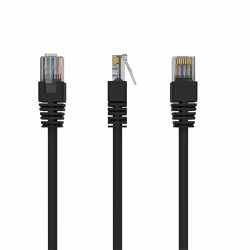 Gembird CAT5e UTP Patch cord, black, 2m
