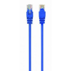 Gembird CAT5e UTP Patch cord, blue, 0,25 m