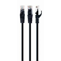 Gembird Cat6 UTP Patch cord, black, 0,25 m