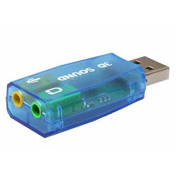 Gembird USB sound card, "Virtus2"