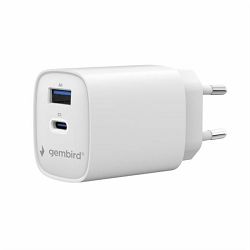 Gembird 2-port 30 W USB fast charger