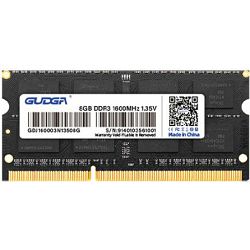 Gudga 8 GB DDR3 1600, SODIMM
