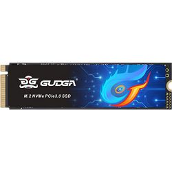 Gudga GV, 256 GB M.2 SSD, NVMe Gen. 3x4, 3D NAND