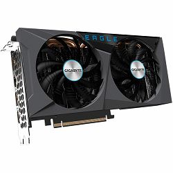 GIGABYTE Video Card NVidia GeForce RTX 3060 OC EAGLE 12G, LHR.