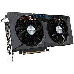 GIGABYTE Video Card NVIDIA GeForce RTX 3060 Ti EAGLE OC 8G, GDDR6X 8GB/256bit, PCI-E 4.0 x16, 2xHDMI, 2xDP, Retail