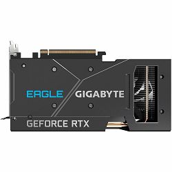GIGABYTE Video Card NVIDIA GeForce RTX 3060 Ti EAGLE OC 8G, GDDR6X 8GB/256bit, PCI-E 4.0 x16, 2xHDMI, 2xDP, Retail