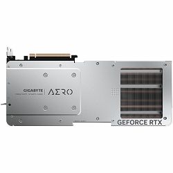 GIGABYTE Video Card NVIDIA GeForce RTX 4080 16GB AERO OC 16GB, GDDR6X 16GB/256bit, PCI-E 4.0, 1x HDMI, 3x DP, 1x 16pin power, 850W recommended PSU, ATX, Retail
