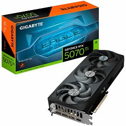GIGABYTE Video Card NVIDIA GeForce RTX 5070 Ti EAGLE SFF 16G, 16GB GDDR7, 256bit, PCI-E 5.0