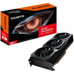 GIGABYTE Video Card AMD Radeon REFERENCE RX 7900 XT 20G, GDDR6 20GB/320bit, PCI-E 4.0 x16, 1xHDMI, 2xDP, 2x8pin, 1xUSB-C, Retail