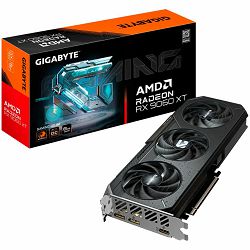 GIGABYTE Video Card AMD Radeon RX 9060 XT GAMING OC 8G (8GB GDDR7/128bit, PCI-E 5.0, 1x 8Pin Power connector, Recommended PSU 500W, 3xDP, 1x HDMI, Retail)