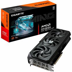 GIGABYTE Video Card AMD Radeon RX 9070 XT GAMING 16G, 16GB GDDR6, PCI-E 5.0, 2xDP, 2xHDMI