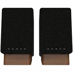 Onkyo Creator Series GX-10DB Powered Speakers, Black, pair