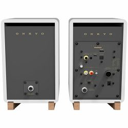 Onkyo Creator Series GX-30ARC Powered Speakers, White, pair