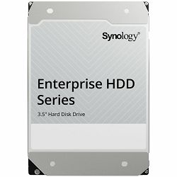 Synology HAT5300-18T 18TB 3.5" HDD SATA 6Gb/s, 512e; 7200rpm, Buffer size : 512MiB, MTTF 2.5M hours, warranty 5 years