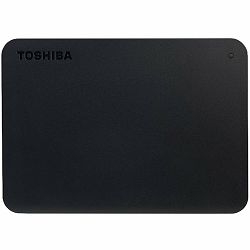 Toshiba External Hard Drive Canvio Basics (2.5 2TB, USB3.2 Gen 1, Black)