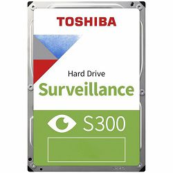 HDD Video Surveillance Toshiba S300 (3.5 2TB, 5400RPM, 128MB, SATA 6Gb/s), bulk