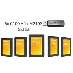 5x Hiksemi C100 240 GB M210S 64 GB Gratis