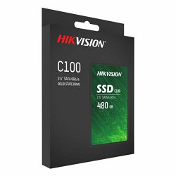 Hikvision SSD C100 480GB 2,5"