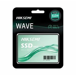 Hiksemi 256 GB 2,5" SSD Wave
