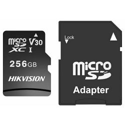 Hiksemi 256 GB microSDXC C10 Adapter