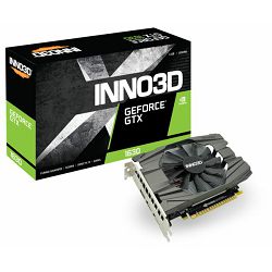 INNO3D GeForce GTX 1630 COMPACT, 4GB GDDR6