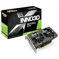 INNO3D GeForce GTX 1630 TWIN X2 OC, 4GB GDDR6