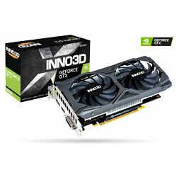 INNO3D GeForce GTX 1650 TWIN X2 OC V2, 4GB GDDR6