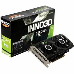 INNO3D GeForce GTX 1660 SUPER TWIN X2, 6GB GDDR6