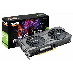 INNO3D GeForce RTX 3060 8GB TWIN X2, 8GB GDDR6