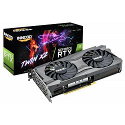 INNO3D GeForce RTX 3060 TWIN X2, 12GB GDDR6