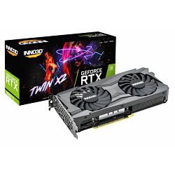 INNO3D GeForce RTX 3060 Ti TWIN X2, 8GB GDDR6, LHR