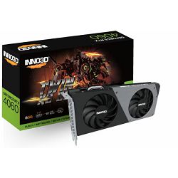INNO3D GeForce RTX 4060 TWIN X2 OC, 8GB GDDR6