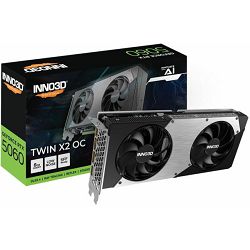INNO3D GeForce RTX 5060 TWIN X2 OC V2, 8GB GDDR7